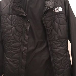 Ladies Black North Face Jacket
